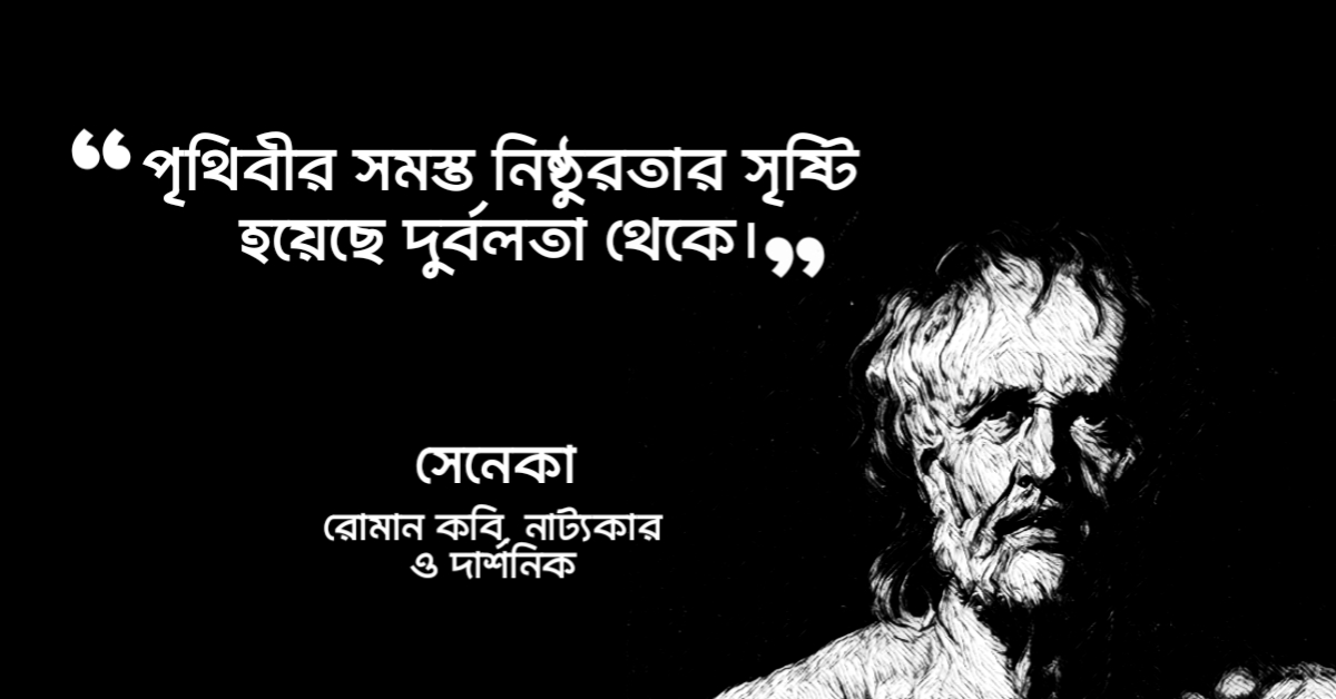 Read more about the article সেনেকার উক্তি : রোমান দার্শনিক সেনেকার ৩০ টি বিখ্যাত উক্তি