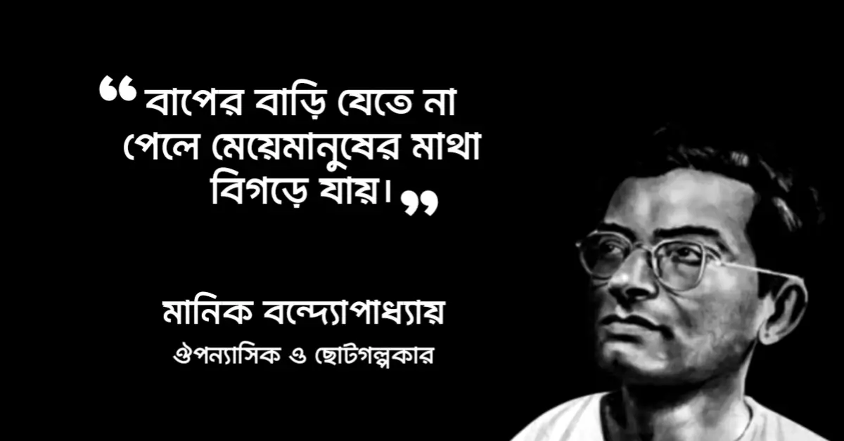 Read more about the article পুতুল নাচের ইতিকথা উপন্যাসের উক্তি : ৩০ টি বিখ্যাত উক্তি