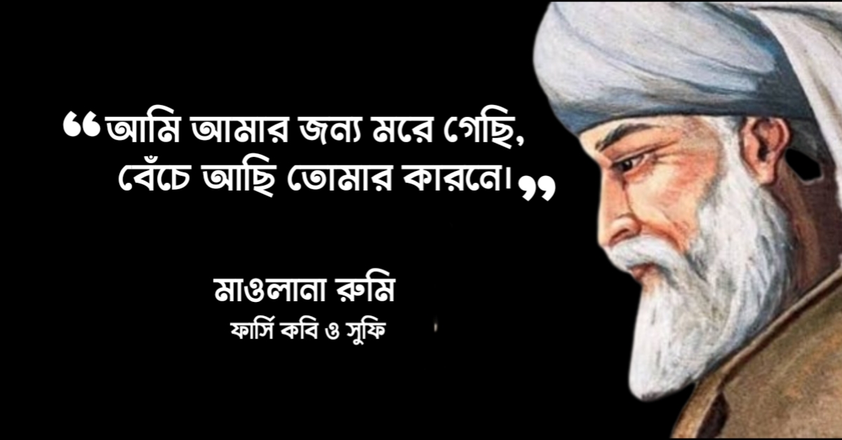 Read more about the article মৃত্যু নিয়ে মাওলানা জালাল উদ্দীন রুমির ১৩ টি অসাধারণ উক্তি